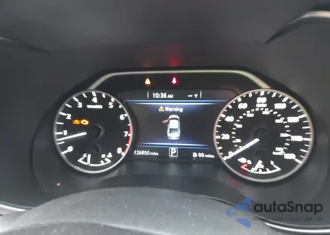 2019 Nissan Maxima 3.5 Sv from USA, damaged, VIN 1N4AA6AV0KC372041